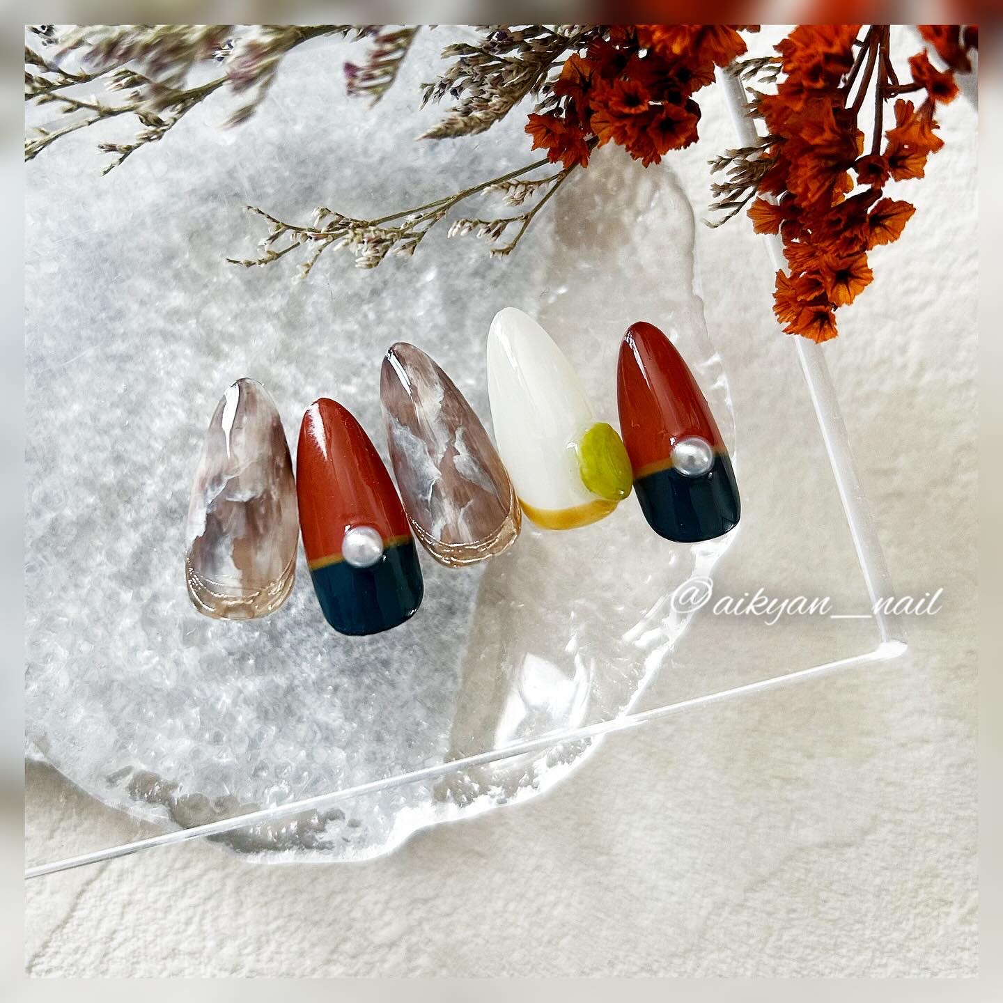 カラージェル/LUCU GEL/ジェルネイルを使ったクチコミ（1枚目）