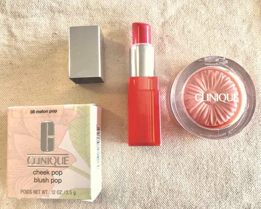 クリニーク ポップ/CLINIQUE/口紅を使ったクチコミ（2枚目）