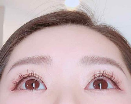 yuu on LIPS 「QOO10にて購入したセルフまつ毛パーマ1枚目がかけ終わった後..」(2枚目)