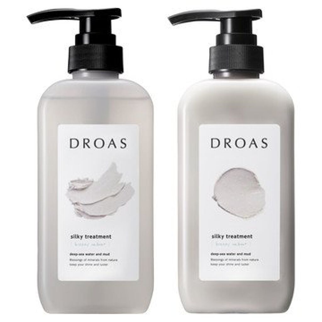 シルキーシャンプー／トリートメント/DROAS/市販シャンプーを使ったクチコミ（1枚目）