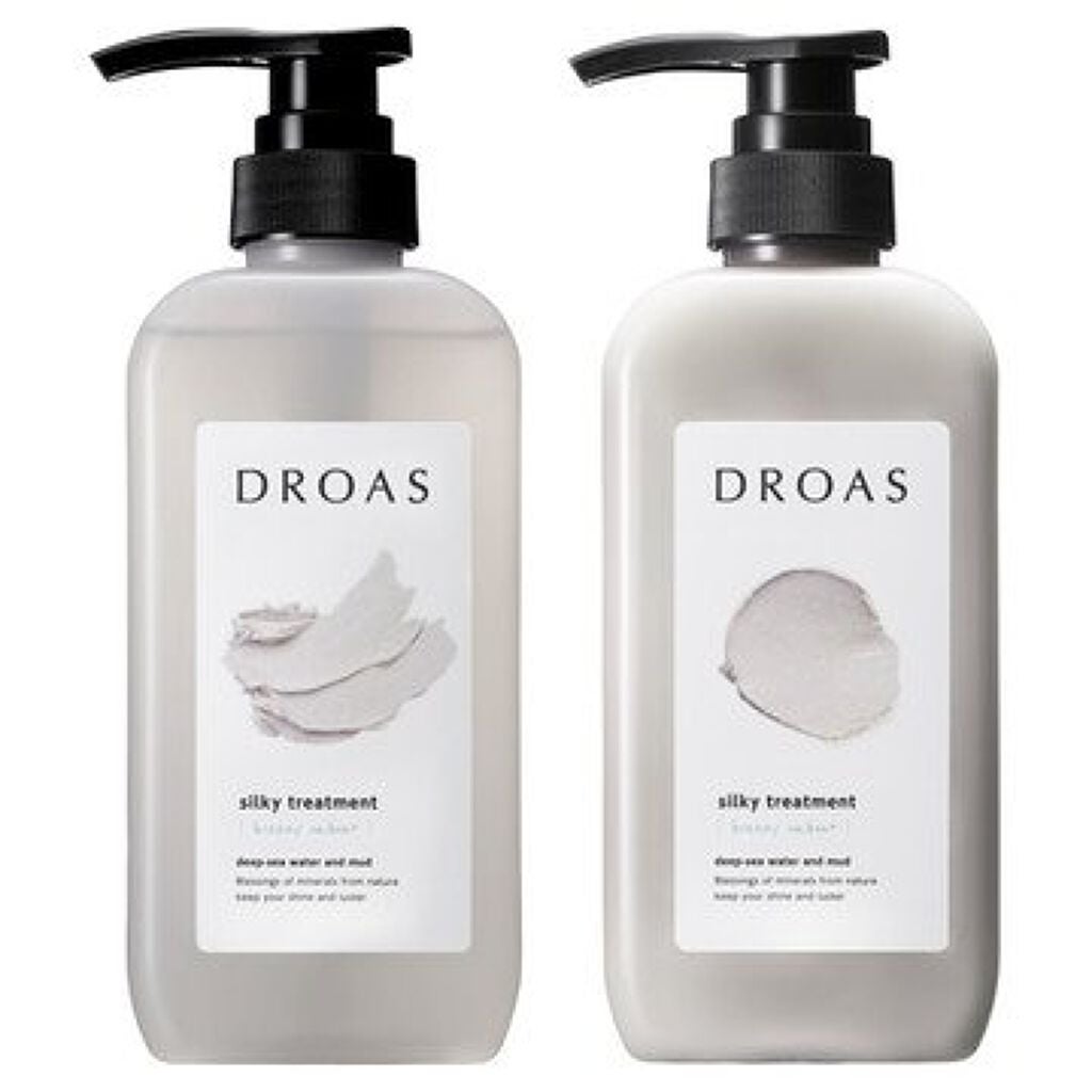 シルキーシャンプー/トリートメント/DROAS/市販シャンプーを使ったクチコミ(1枚目)