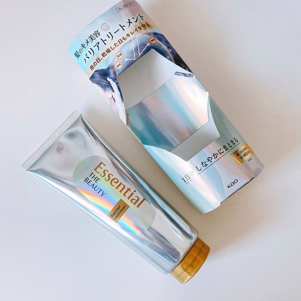 髪のキメ美容バリアトリートメント/エッセンシャル/洗い流すヘアトリートメントを使ったクチコミ（2枚目）