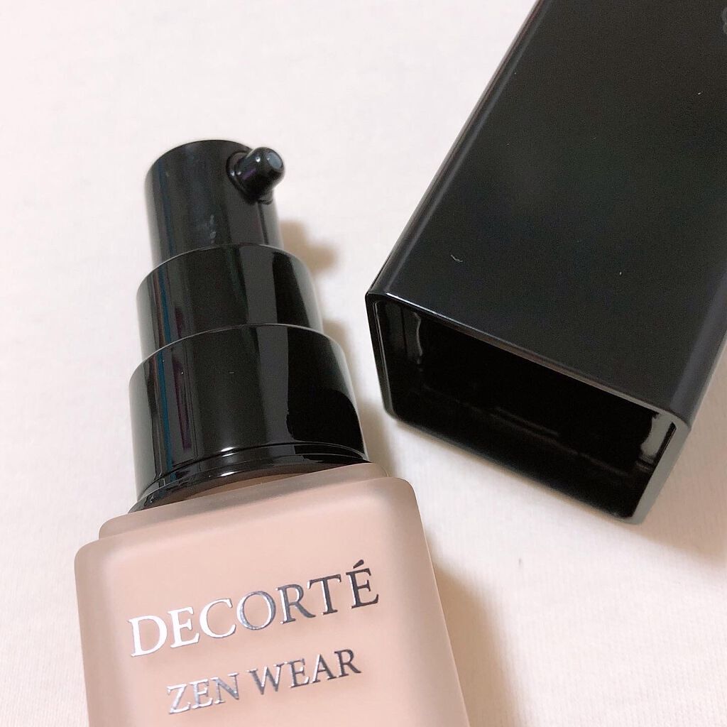 ゼン ウェア フルイド/DECORTÉ/リキッドファンデーションを使ったクチコミ（2枚目）