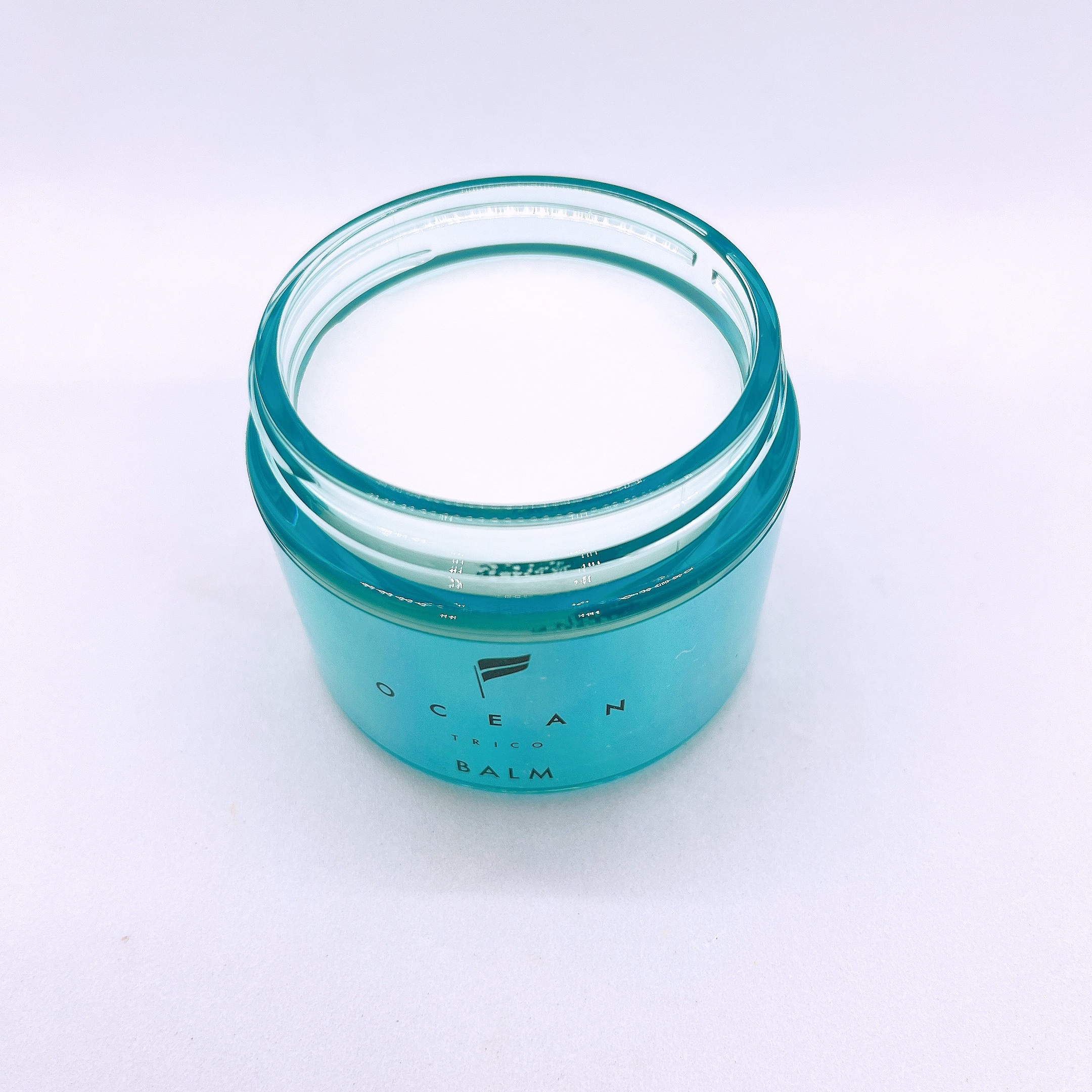 オーシャントリコ ヘアスタイリング バーム ライトブルー/OCEAN TRICO/ヘアバームを使ったクチコミ（2枚目）