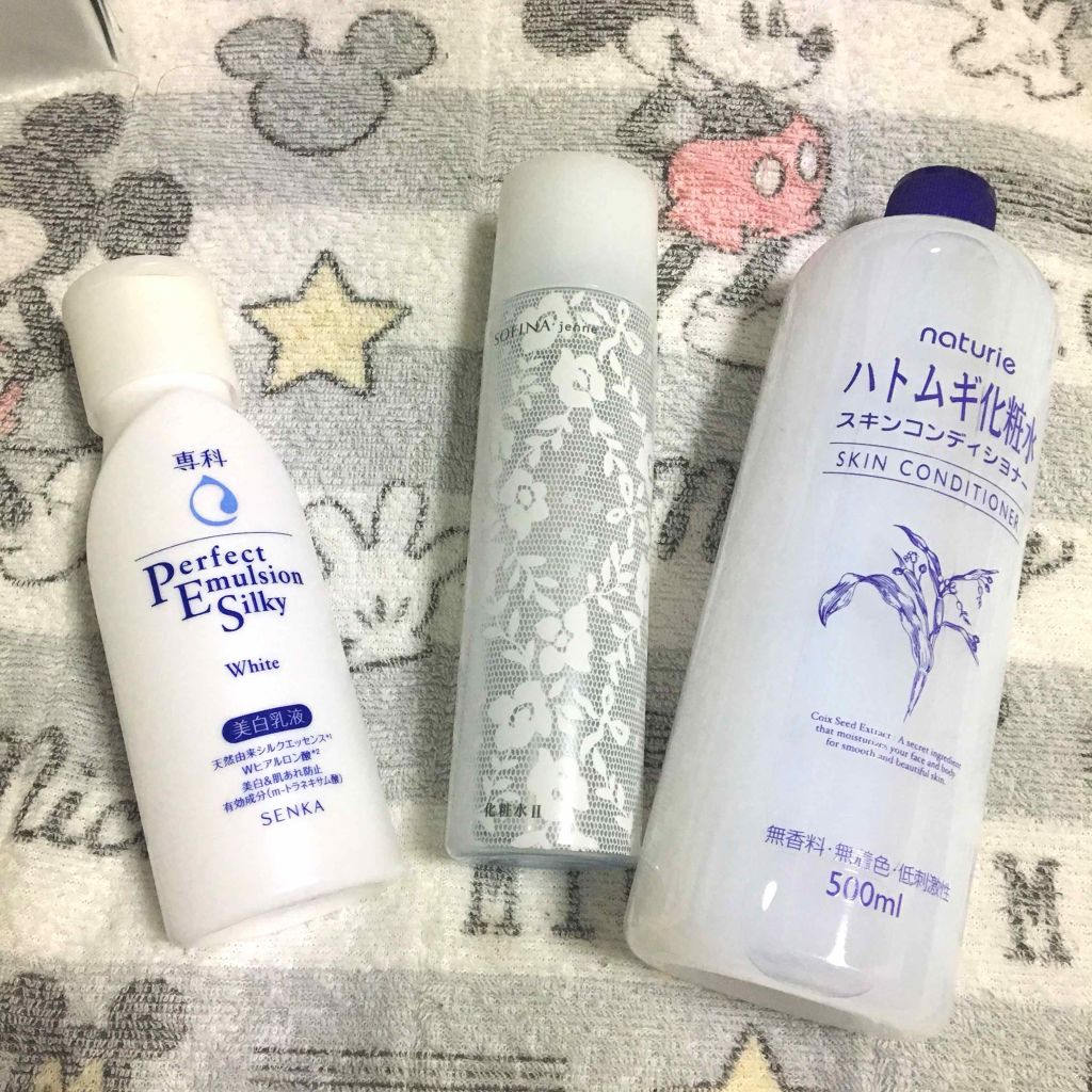 ハトムギ化粧水(ナチュリエ スキンコンディショナー R )/ナチュリエ/化粧水を使ったクチコミ(2枚目)