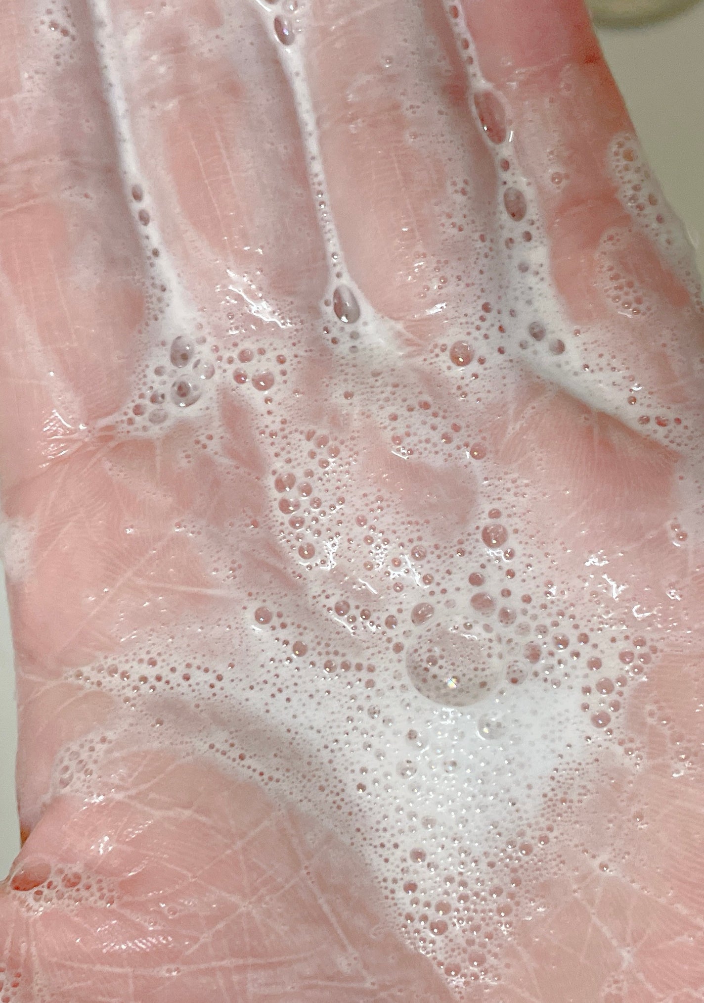 アミノネクリアウォッシュ/Cure/洗顔フォームを使ったクチコミ(4枚目)