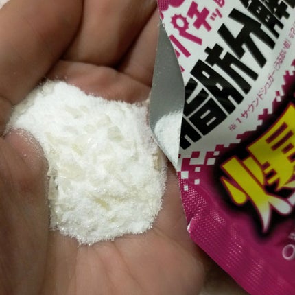 ソーダスカッシュの香り/爆汗湯/炭酸系入浴剤を使ったクチコミ(2枚目)