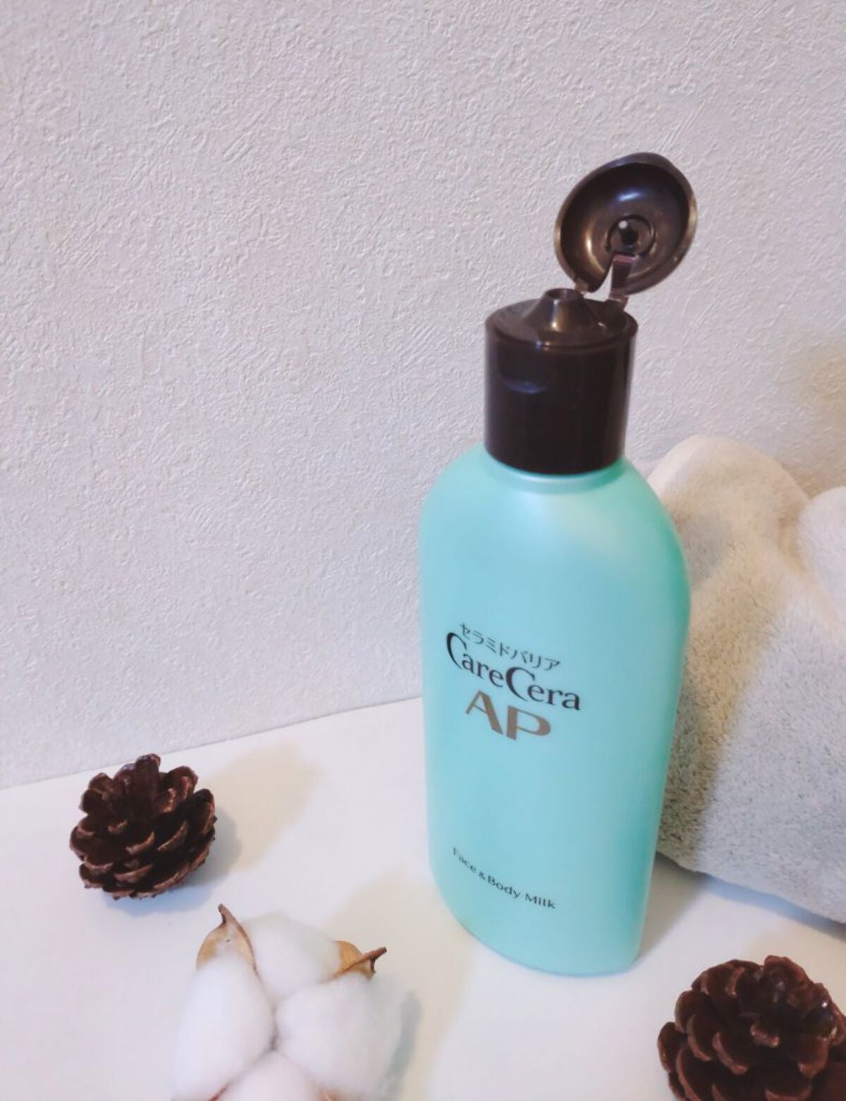 ケアセラ APフェイス&ボディ乳液/ケアセラ/ボディミルクを使ったクチコミ(7枚目)