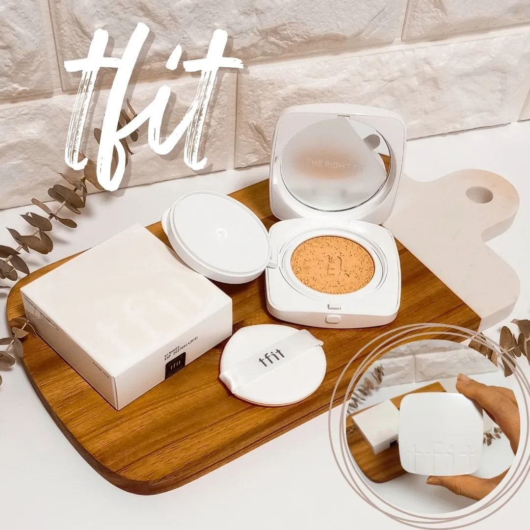 レイヤリングフィットカバークッションEX/TFIT/クッションファンデーションを使ったクチコミ(1枚目)