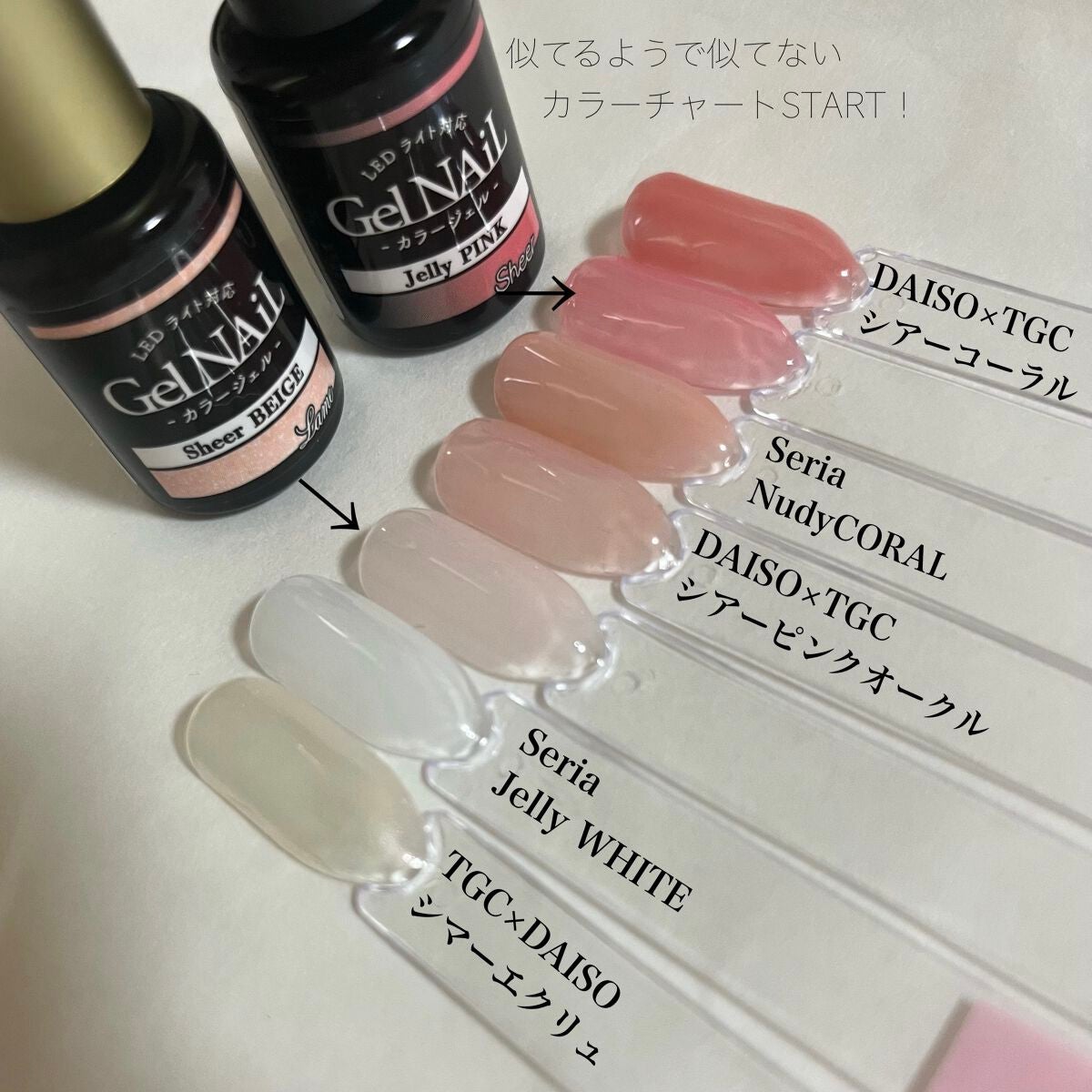 ジェルネイル/セリア/ジェルネイルを使ったクチコミ(3枚目)
