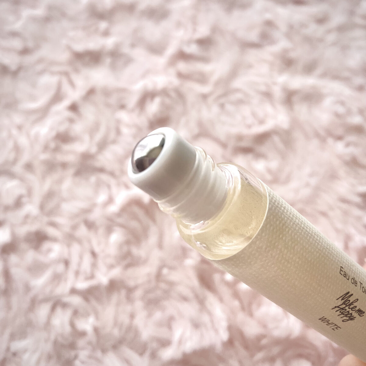メイクミーハッピー オードトワレ WHITE/キャンメイク/香水(レディース)を使ったクチコミ（2枚目）