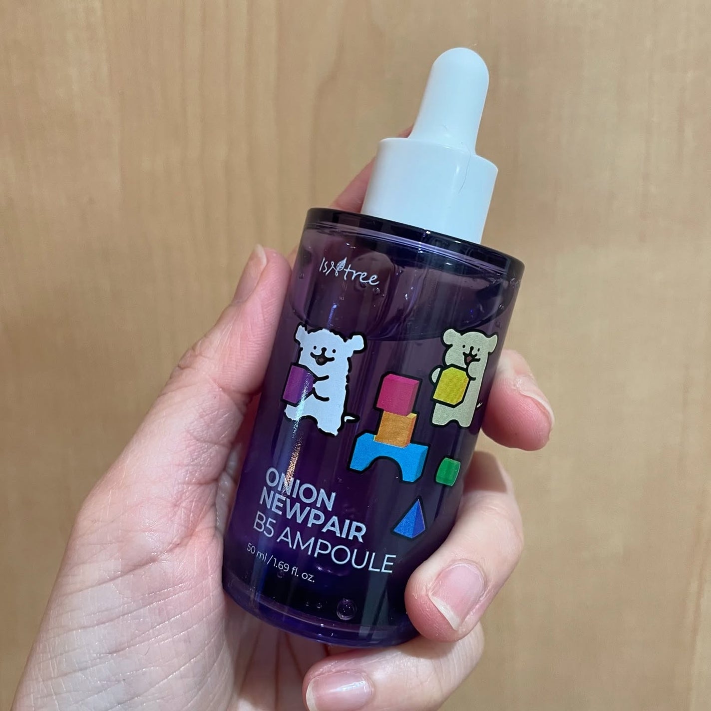 オニオンニューペア B5アンプル/Isntree/美容液を使ったクチコミ(6枚目)