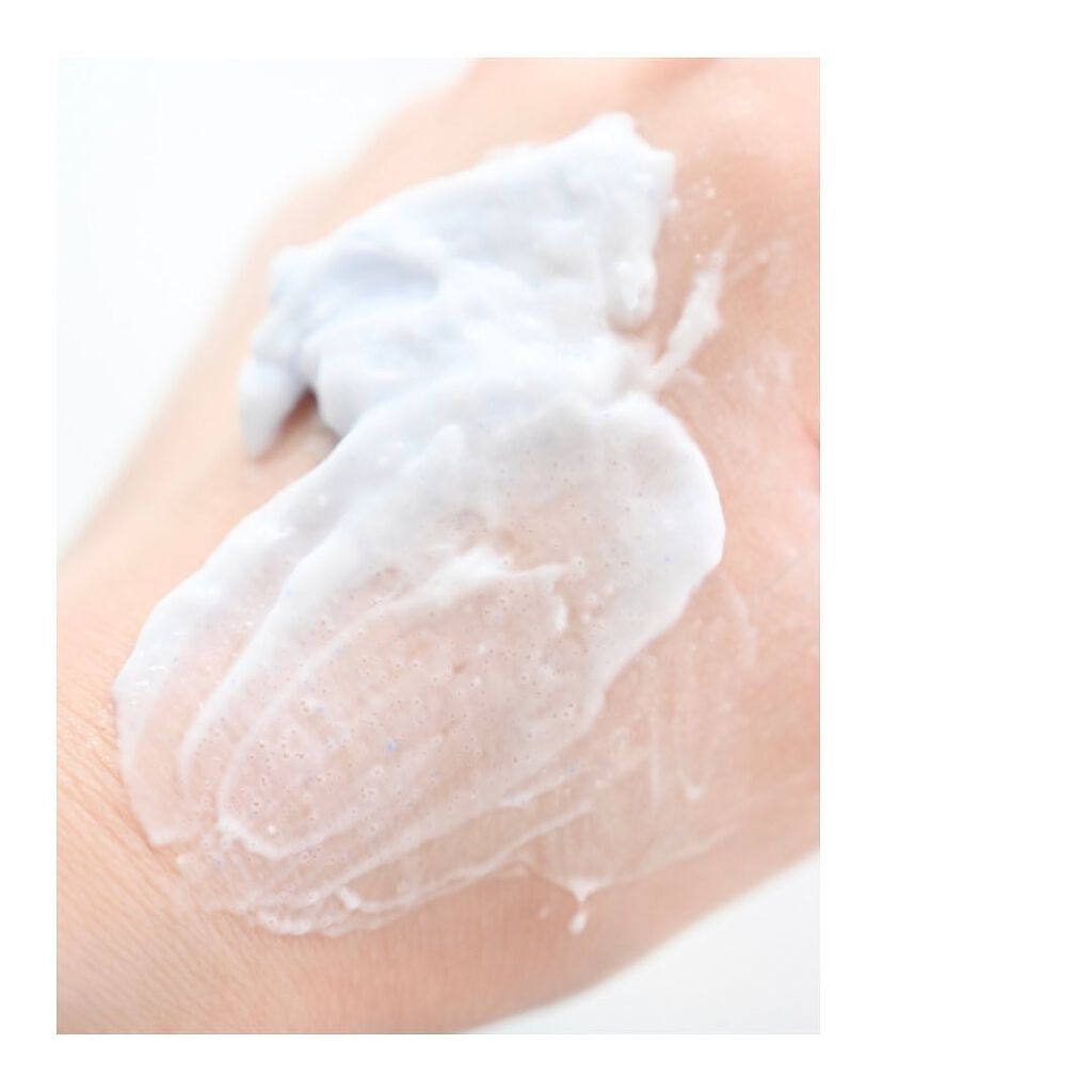 クリーミーフェイスポリッシュ/ムフフ/洗顔フォームを使ったクチコミ(5枚目)