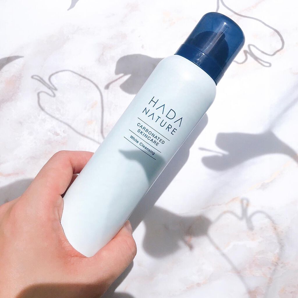 炭酸ホワイトクレンジング/肌ナチュール/クレンジングクリームを使ったクチコミ(2枚目)
