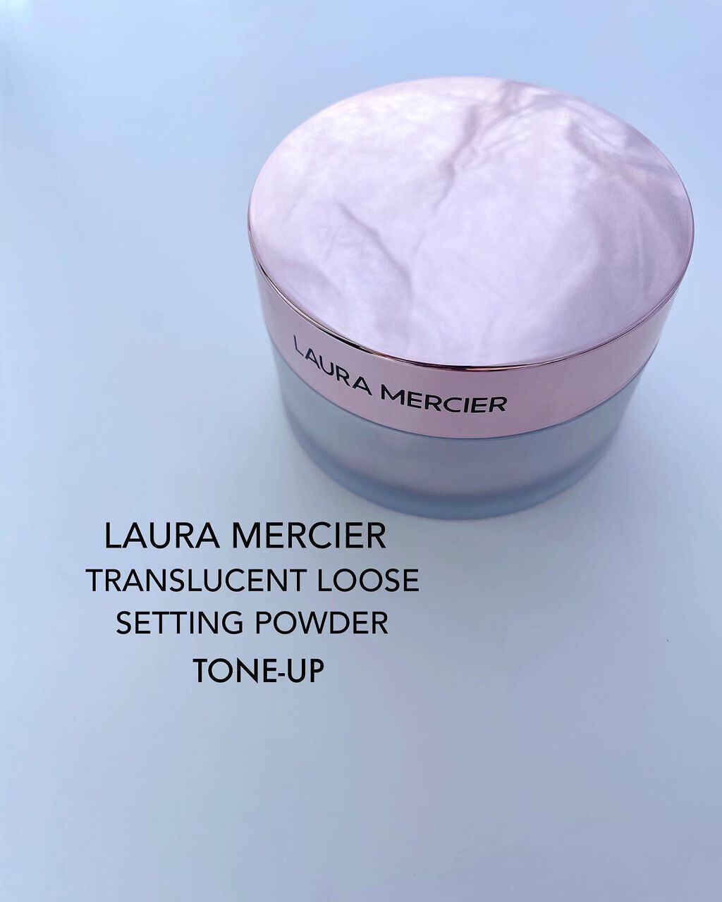 トランスルーセント ルース セッティング パウダー トーンアップ ローズ/ローラ メルシエ/ルースパウダーを使ったクチコミ（2枚目）