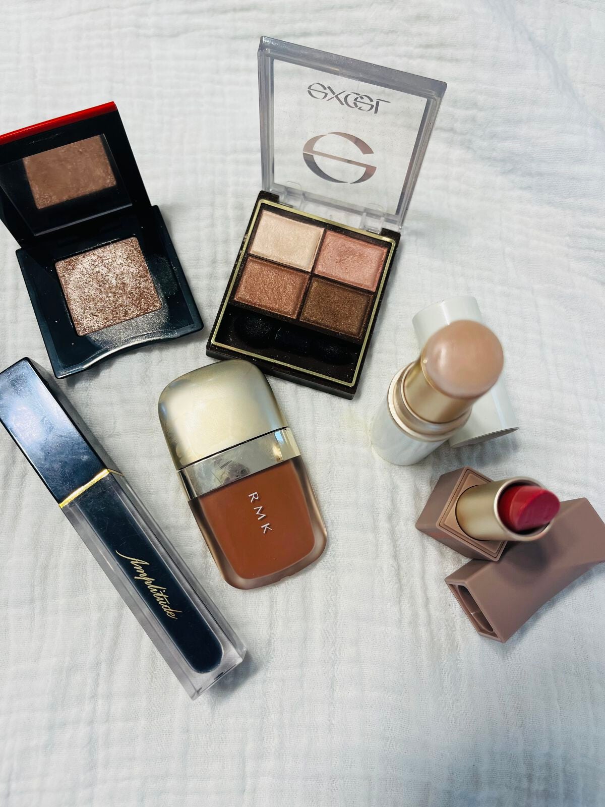 スキニーリッチシャドウ/excel/アイシャドウパレットを使ったクチコミ(1枚目)