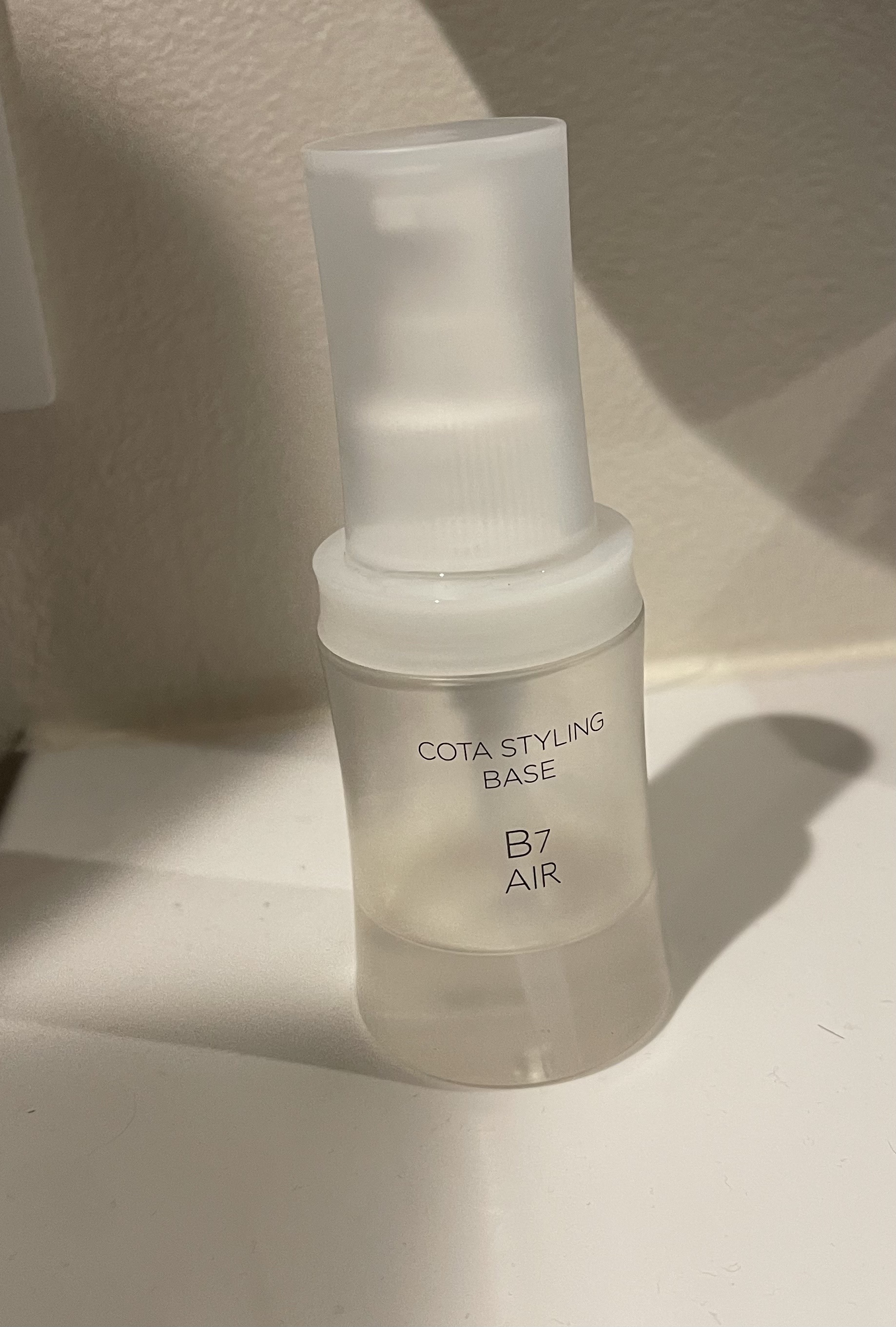 コタスタイリング ベース B7/コタ/ヘアオイルを使ったクチコミ（1枚目）