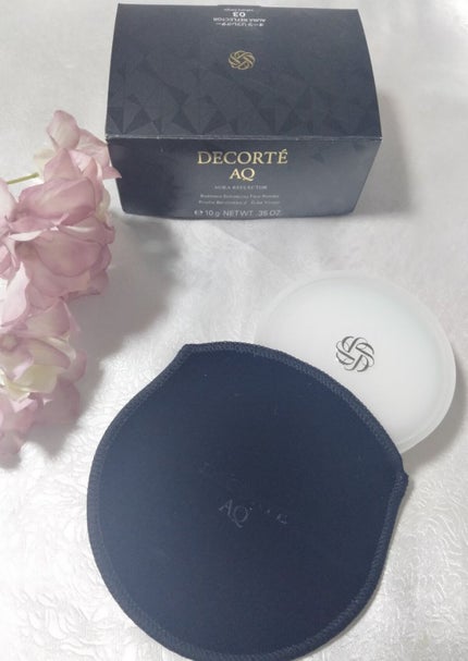 AQ オーラ リフレクター/DECORTÉ/プレストパウダーを使ったクチコミ(5枚目)