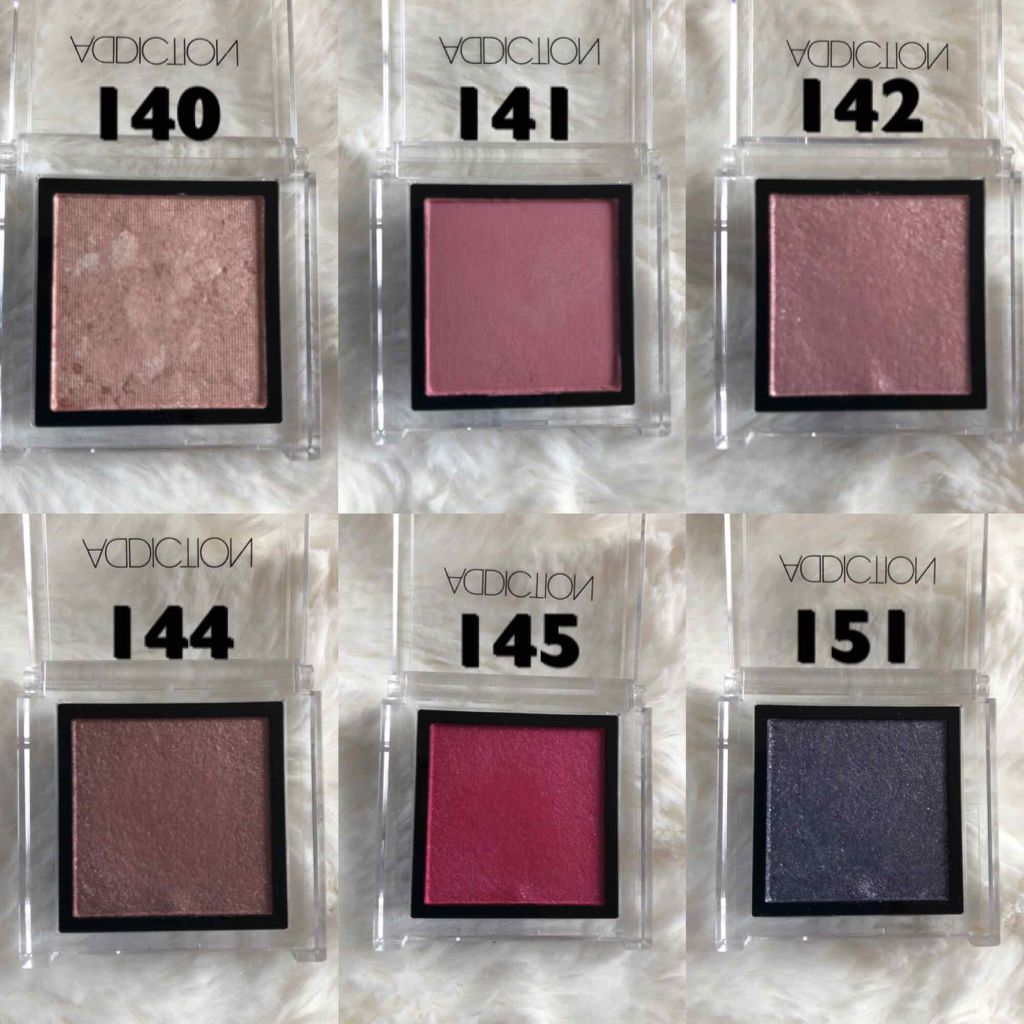 アディクション ザ アイシャドウ 141 Strawberry Moon (M)★限定色/ADDICTION/単色アイシャドウを使ったクチコミ（2枚目）