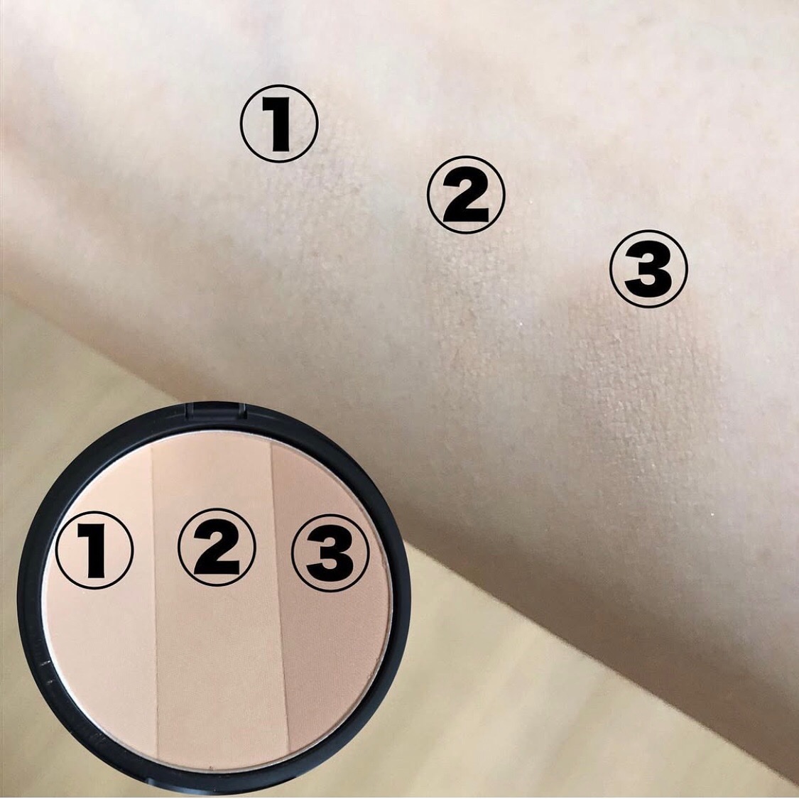 アートクラスバイロダン シェーディング/too cool for school/シェーディングを使ったクチコミ（3枚目）