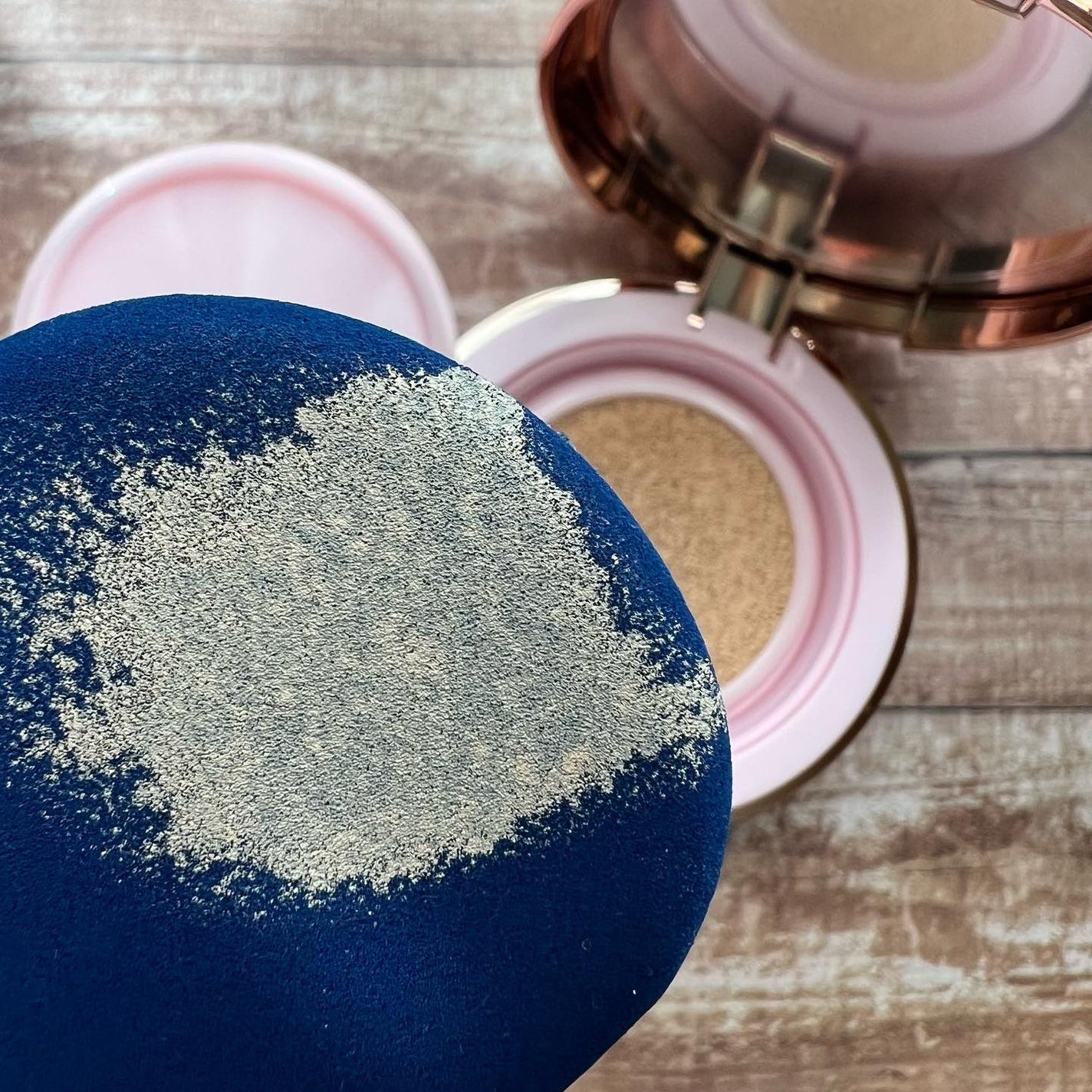 ピンクティーツリーカバークッション/APLIN/クッションファンデーションを使ったクチコミ(5枚目)