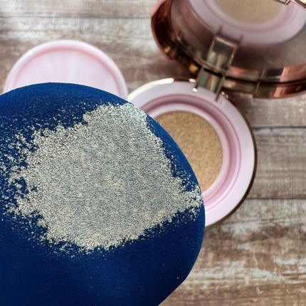 ピンクティーツリーカバークッション/APLIN/クッションファンデーションを使ったクチコミ(5枚目)