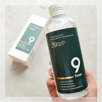 ナイントナー/Dr.Twenty Project/化粧水を使ったクチコミ(5枚目)