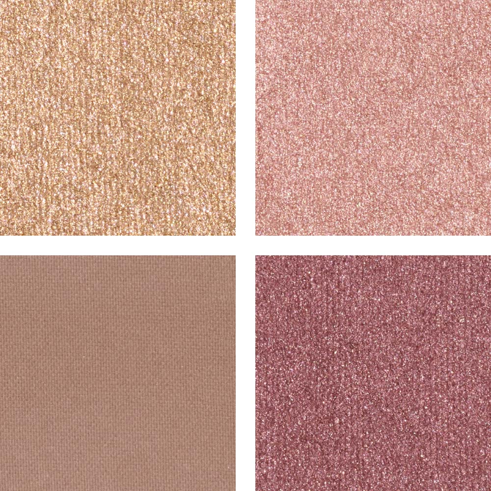 THREE スターゲージング アイシャドウクアッド 01 DESERT FLOWER