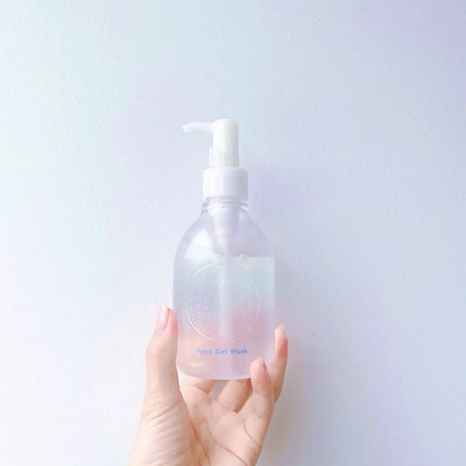 アクアジェルウォッシュ/CLAYGE/その他洗顔料を使ったクチコミ(1枚目)