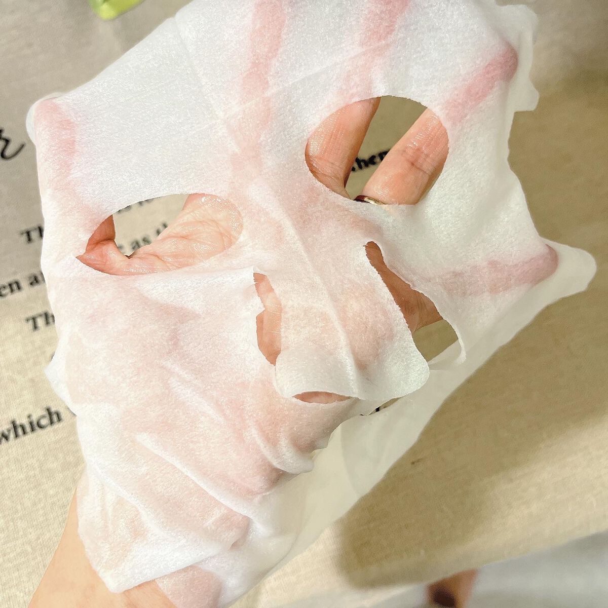 ホワイトマスクN/透明白肌/シートマスク・パックを使ったクチコミ（3枚目）