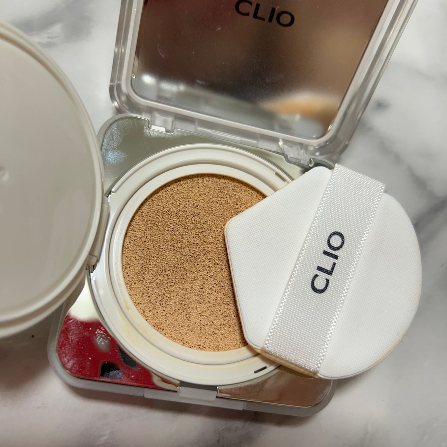 キル カバー ファンウェア クッション ザ オリジナル/CLIO/クッションファンデーションを使ったクチコミ(3枚目)