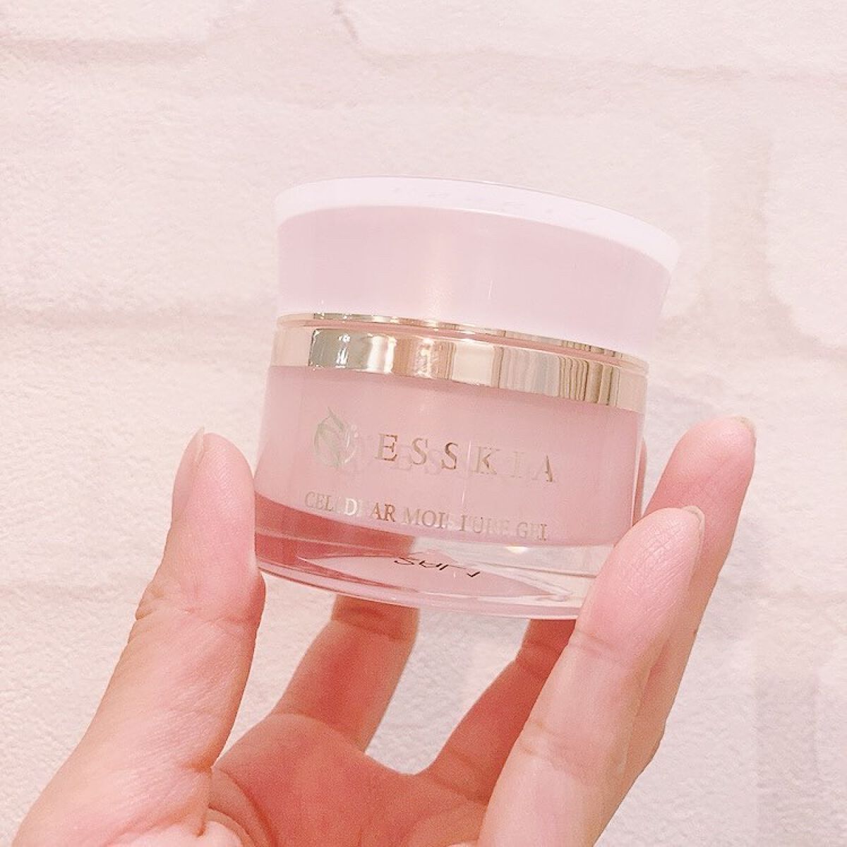 セルディアモイスチャーゲル/ESSKIA/美容液を使ったクチコミ（1枚目）