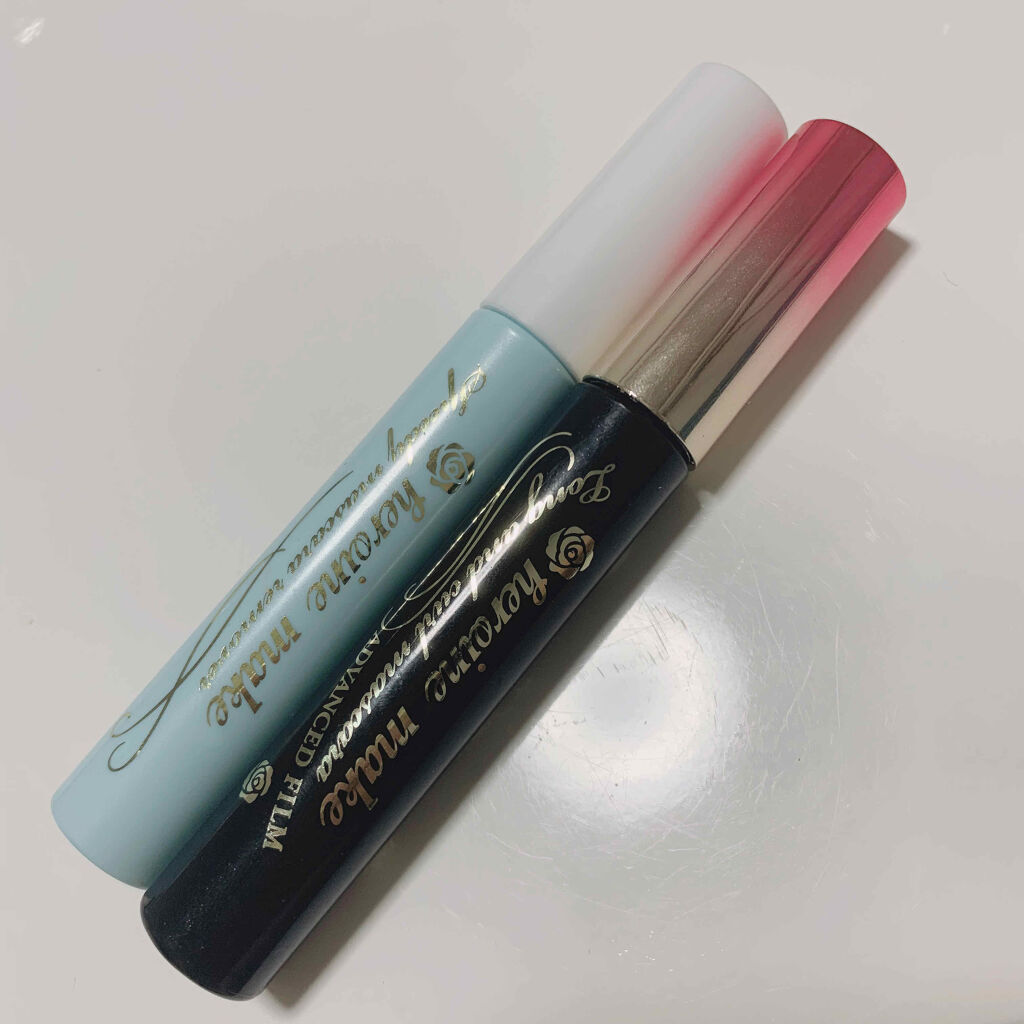 ロング＆カールマスカラ アドバンストフィルム/ヒロインメイク/マスカラを使ったクチコミ（1枚目）