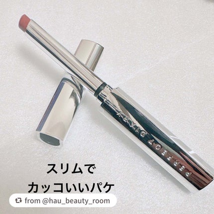 スポットライトシャイニーモイストスリムリップスティック/PERFECT DIARY/口紅を使ったクチコミ(3枚目)