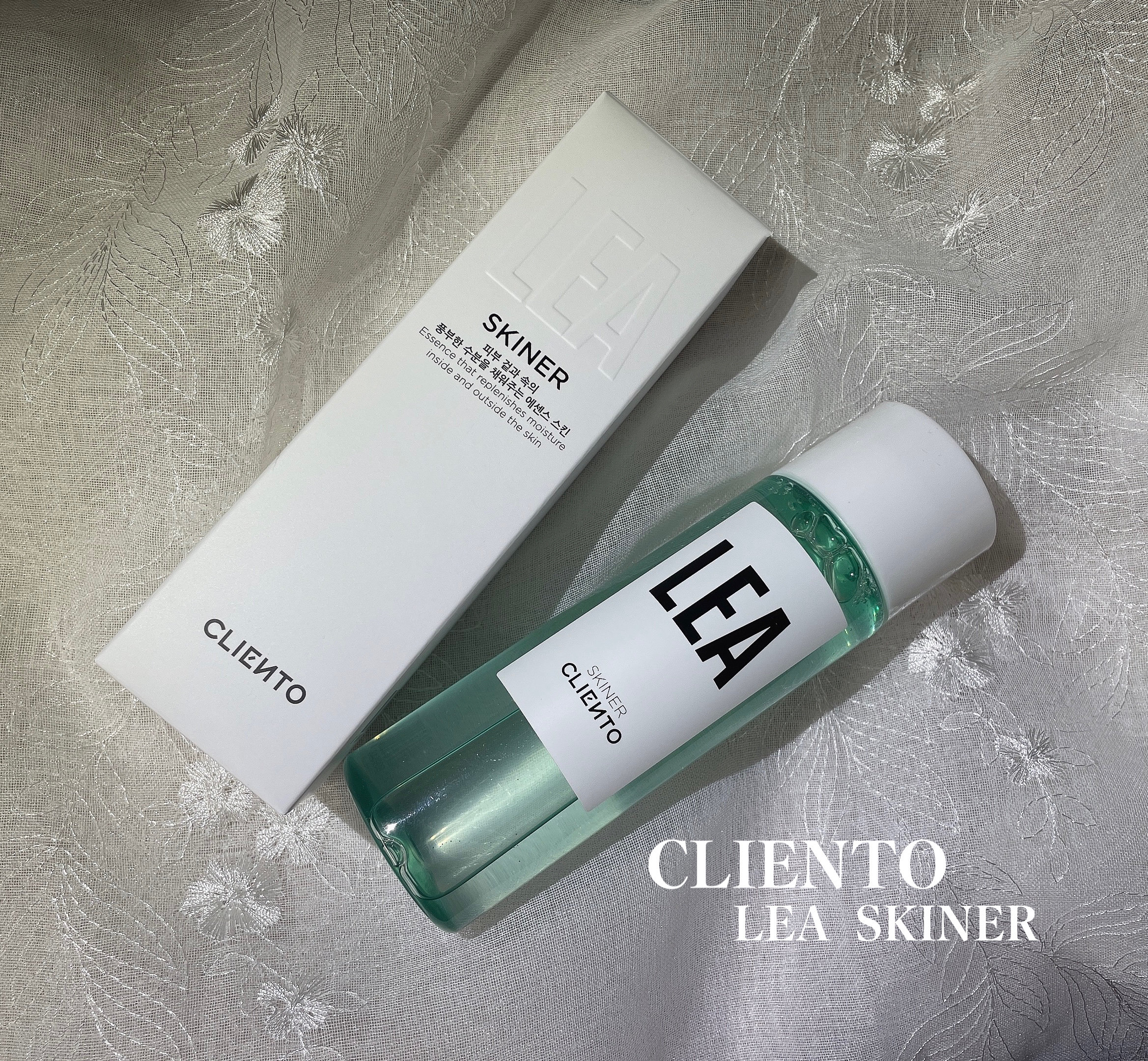 LEA SKINER/cliento/化粧水を使ったクチコミ（1枚目）