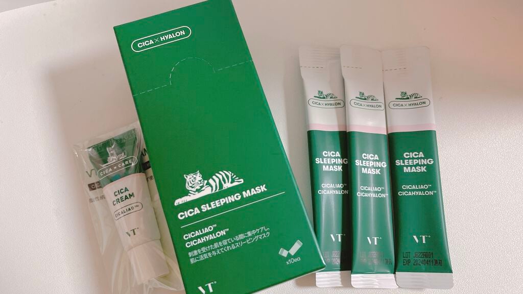 CICA クリーム/VT/フェイスクリームを使ったクチコミ(1枚目)