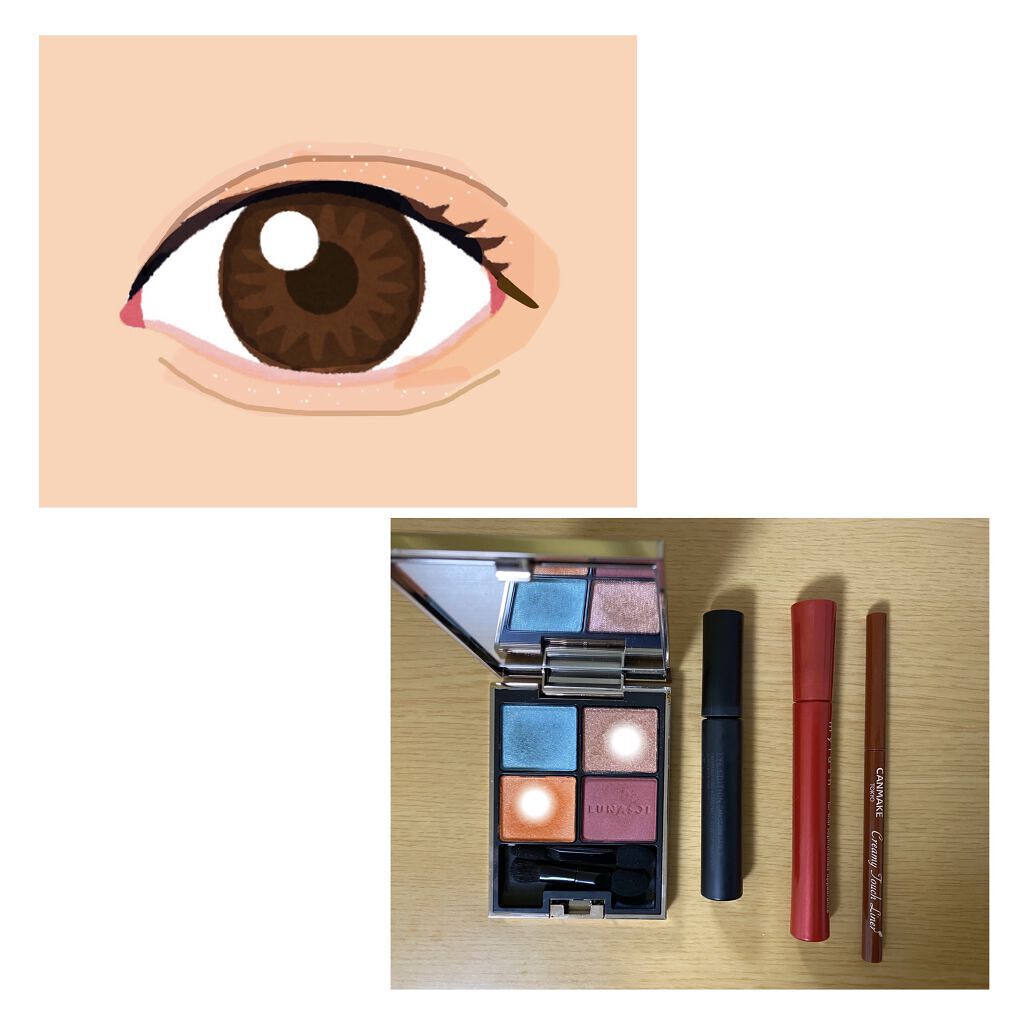 オペラ マイラッシュ アドバンスト/OPERA/マスカラを使ったクチコミ（1枚目）