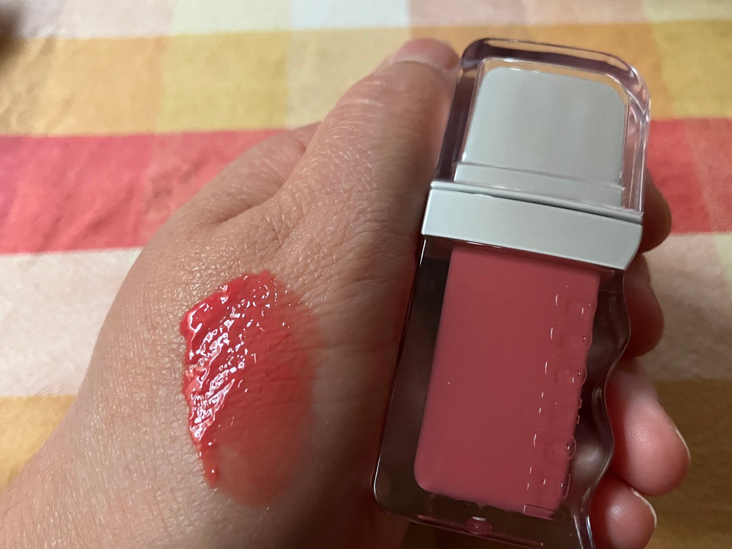 フローウェーブティント/COSNORI/リップティントを使ったクチコミ(4枚目)