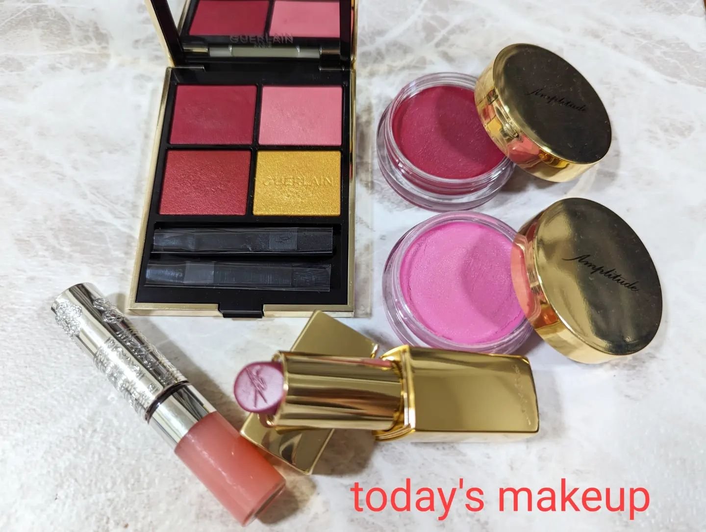 コンスピキュアス クリームチークス 06 ベビーピンク/Amplitude/ジェル・クリームチークを使ったクチコミ（1枚目）