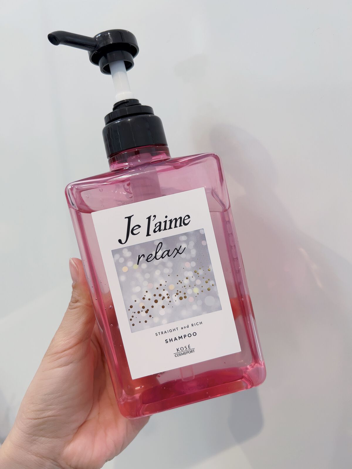 リラックス ミッドナイトリペア シャンプー／ヘアトリートメント (ストレート＆リッチ)/Je l'aime/市販シャンプーを使ったクチコミ（2枚目）