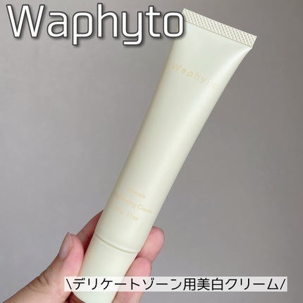 インティメイト ブライトニングクリーム/Waphyto/デリケートゾーンケアを使ったクチコミ(1枚目)