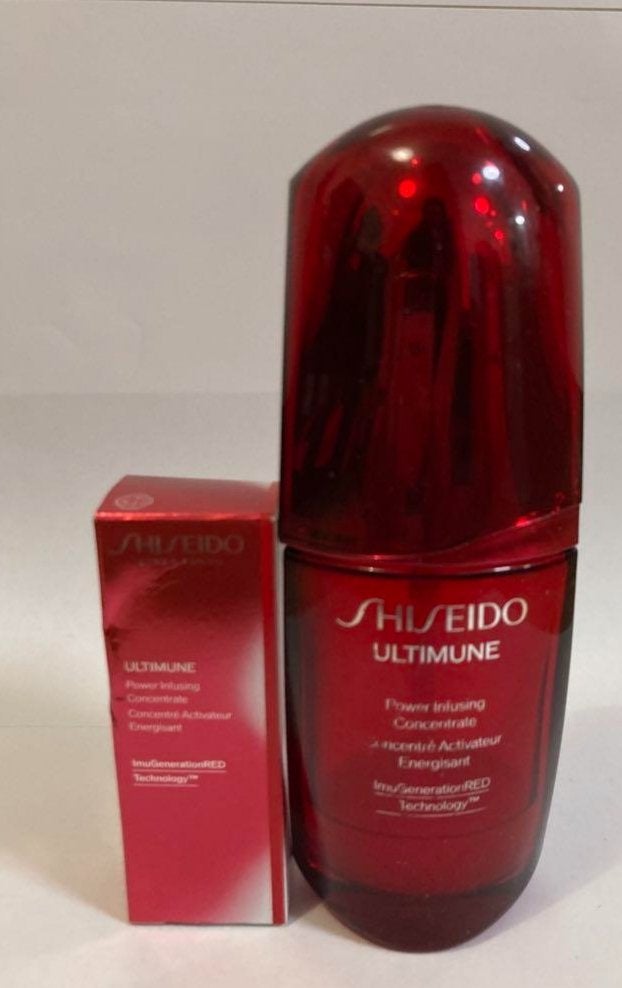 アルティミューン パワライジング コンセントレート Ⅲn/SHISEIDO/美容液を使ったクチコミ(1枚目)