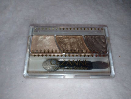 トーンアップアイシャドウ/CEZANNE/アイシャドウパレットを使ったクチコミ(1枚目)