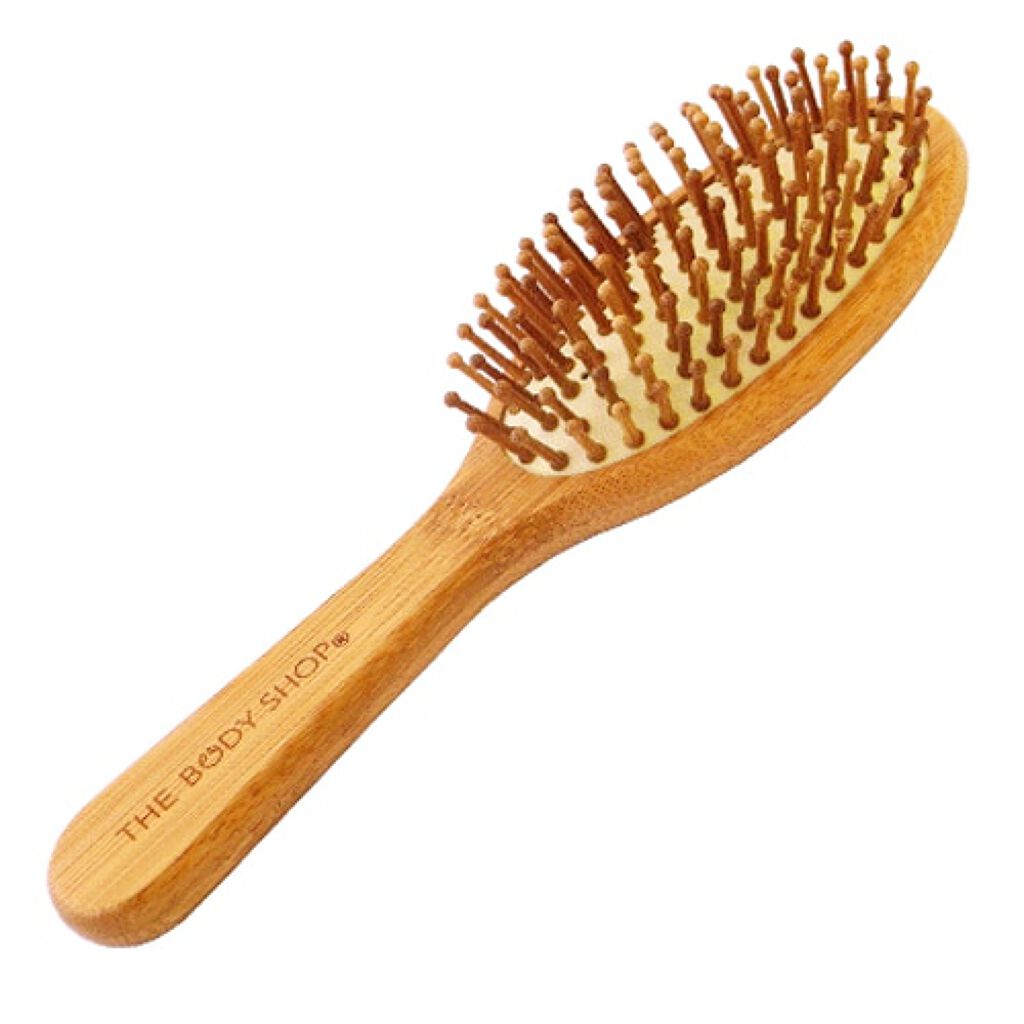 クッション ウッドピン ヘアブラシ THE BODY SHOP