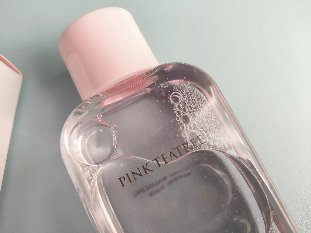 ピンクティーツリートナー/APLIN/化粧水を使ったクチコミ(4枚目)