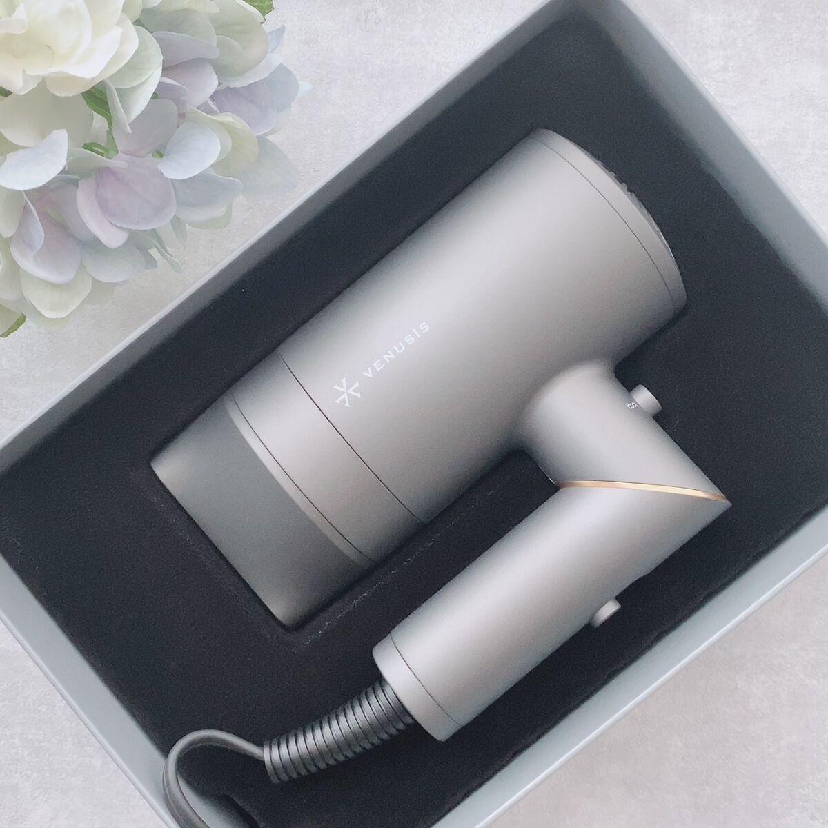 遠赤イオンドライヤーVDC-5100/VENUSiS/ドライヤーを使ったクチコミ（3枚目）