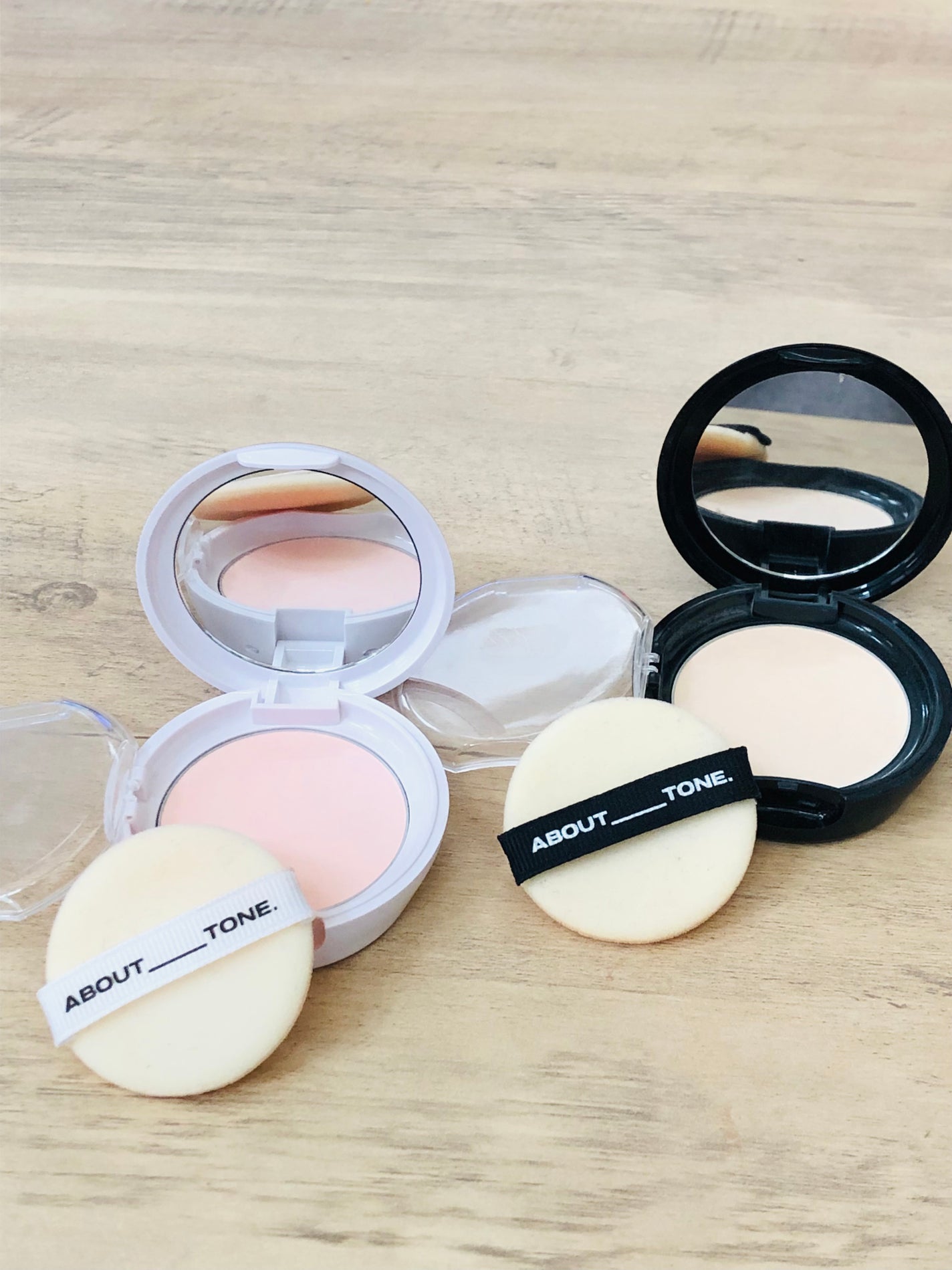 グローパウダーパクト/ABOUT TONE/プレストパウダーを使ったクチコミ(2枚目)