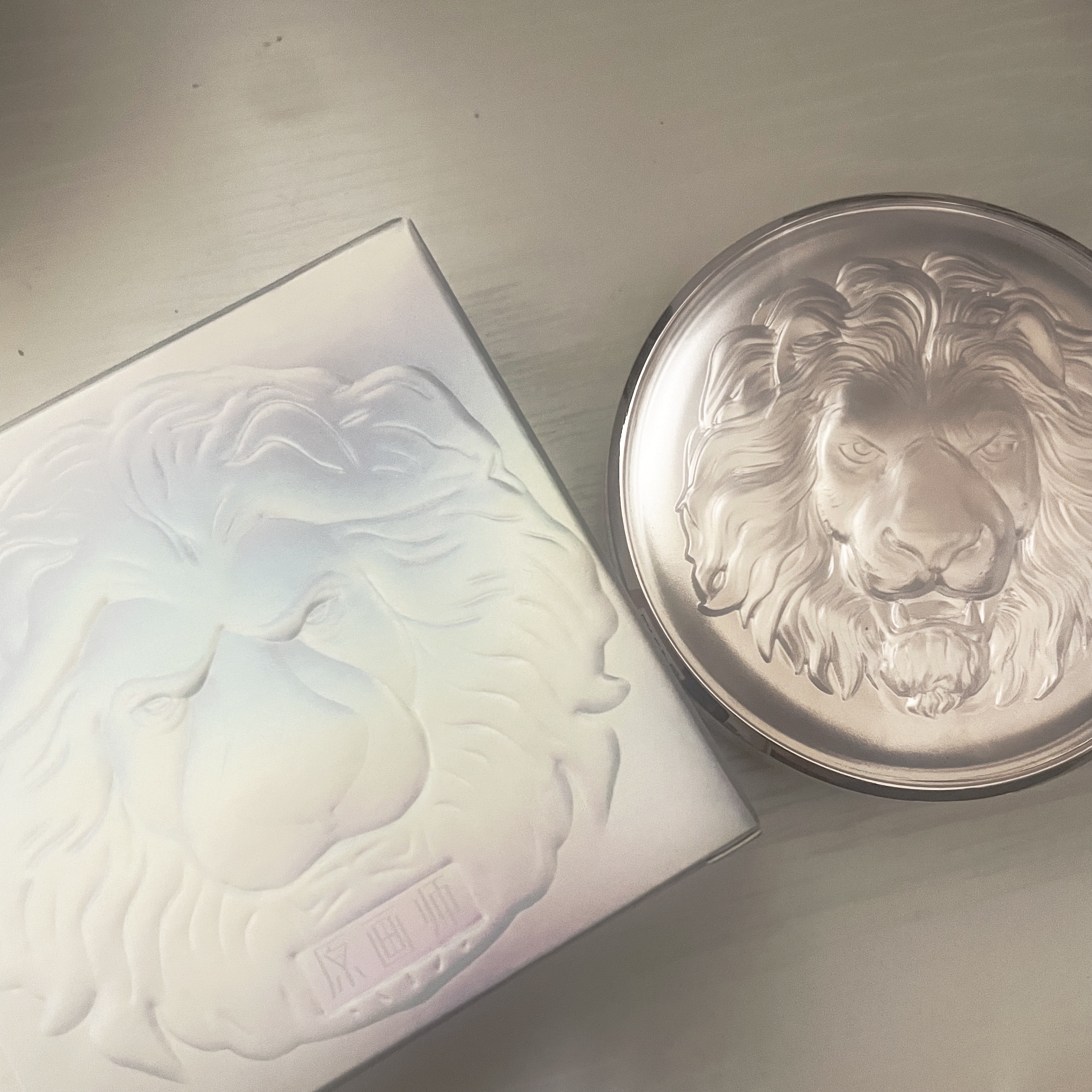 ライオン　ハイライト/元絵師/パウダーハイライトを使ったクチコミ（2枚目）