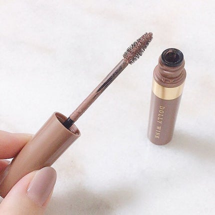 アイブロウフィルター/ドーリーウインク/眉マスカラを使ったクチコミ(2枚目)