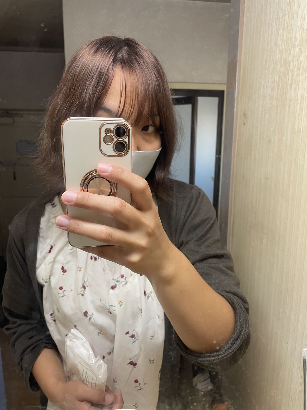 ミルキーヘアカラー/フレッシュライト/ヘアカラーを使ったクチコミ（3枚目）